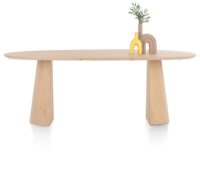Trenton, eetkamertafel 210 x 105 cm - natural