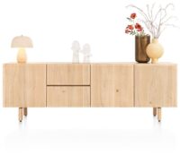Azulo, dressoir 240 cm - 3-deuren + 2-laden