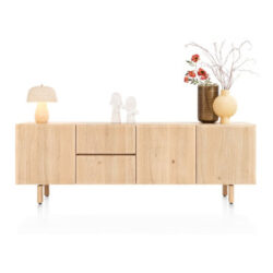 Azulo, buffet 240 cm - 3-portes + 2-tiroirs
