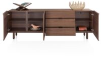 Brianza, dressoir 235 cm - 3-deuren + 3-laden - Afbeelding 2
