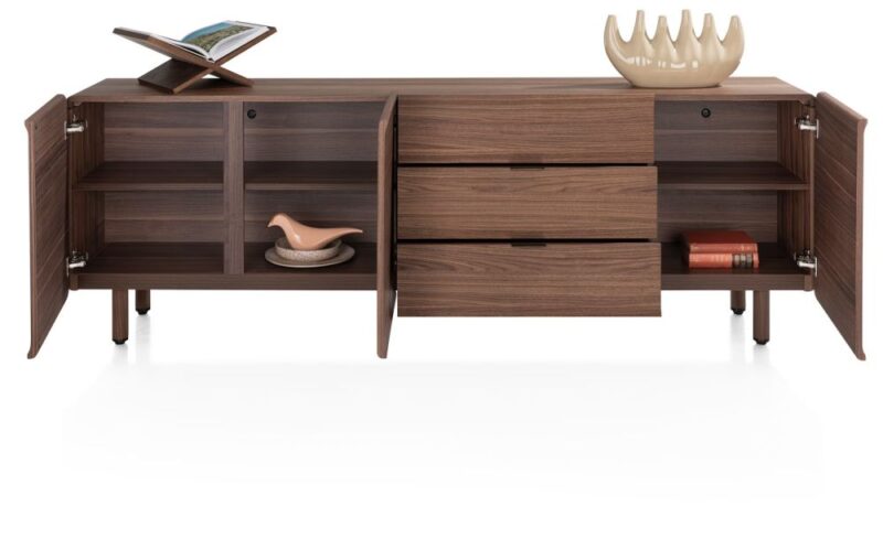 Brianza, Dressoir 235 Cm - 3-Deuren + 3-Laden - Afbeelding 2