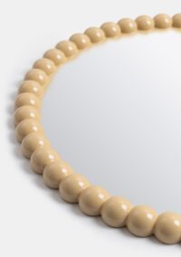 DOTS spiegel d60cm - Ivory - Afbeelding 2
