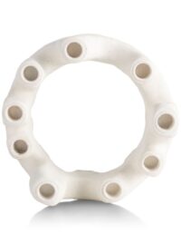 Jet bougeoir H14,5cm - Blanc - Image 3