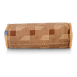 Robbie bolster coussin 45x18cm - Brun