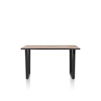 Avalox, bartafel 200 x 98 cm - kleur driftwood - V poot