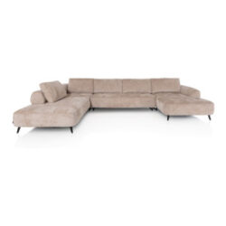 Belluno, U-bank links - stof Derby - Beige
