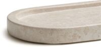 Idas plat 35x15cm - Couleur creme - Image 2