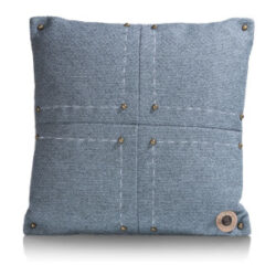 Timeless - Avery coussin 50x50cm - Bleu