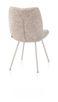 Mats, chaise - 4 pieds - creme - Luton - Cuivre - Image 2