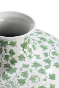 Yin vaas H41cm - Groen - Afbeelding 2