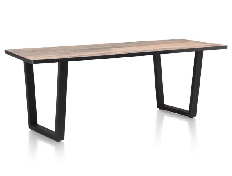 Avalox, Bartafel 230 X 98 Cm - Kleur Driftwood - V Poot - Afbeelding 2