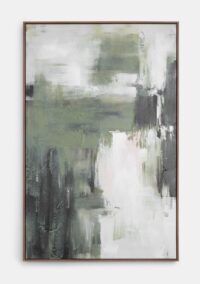 Eef schilderij 90x140cm - Groen