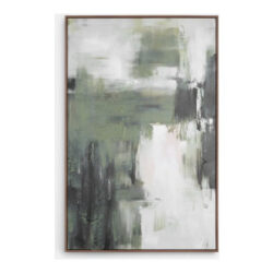 Eef tableau 90x140cm - Vert