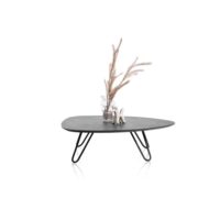 Masura, table basse 110 x 88 cm - Anthracite