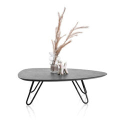 Masura, table basse 110 x 88 cm - Anthracite