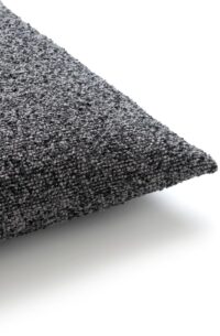 BeautiQ - Upper kussen 45x45cm - Antraciet - Afbeelding 2