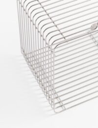 Gus jeu de 2 etagere murale H35-40cm - Argent - Image 2
