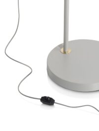 Hugo boog vloerlamp 3*E27 - Grijs - Afbeelding 3