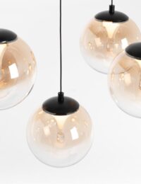 Lexi suspension 7*LED - Ambre - Image 2