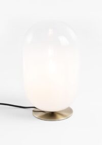 Milky lampe de table 1*E27 - Blanc