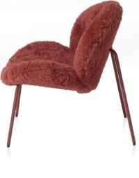 Freddy fauteuil - Bordeaux - Afbeelding 2