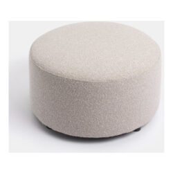 BeautiQ - Vero pouf - ronde 34cm - Beige