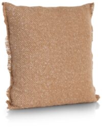 Camel coussin 47x47cm - Ocre - Image 3