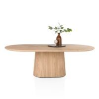 Ravello, eetkamertafel 240 x 120 cm - Dune color