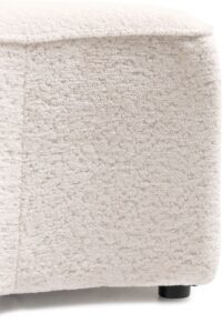 Roan pouf maan H44cm - Creme - Image 3
