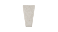 Manciano, poef / hocker triangel 25 x 60 cm