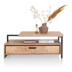 Pavarotti, salontafel 60 x 110 cm + 1-lade t&t + 1-niche