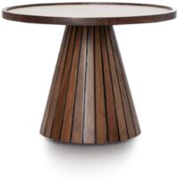 Cleo bijzettafel H44cm - Bruin