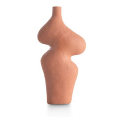 Maria vase H30,5cm - Terracotta
