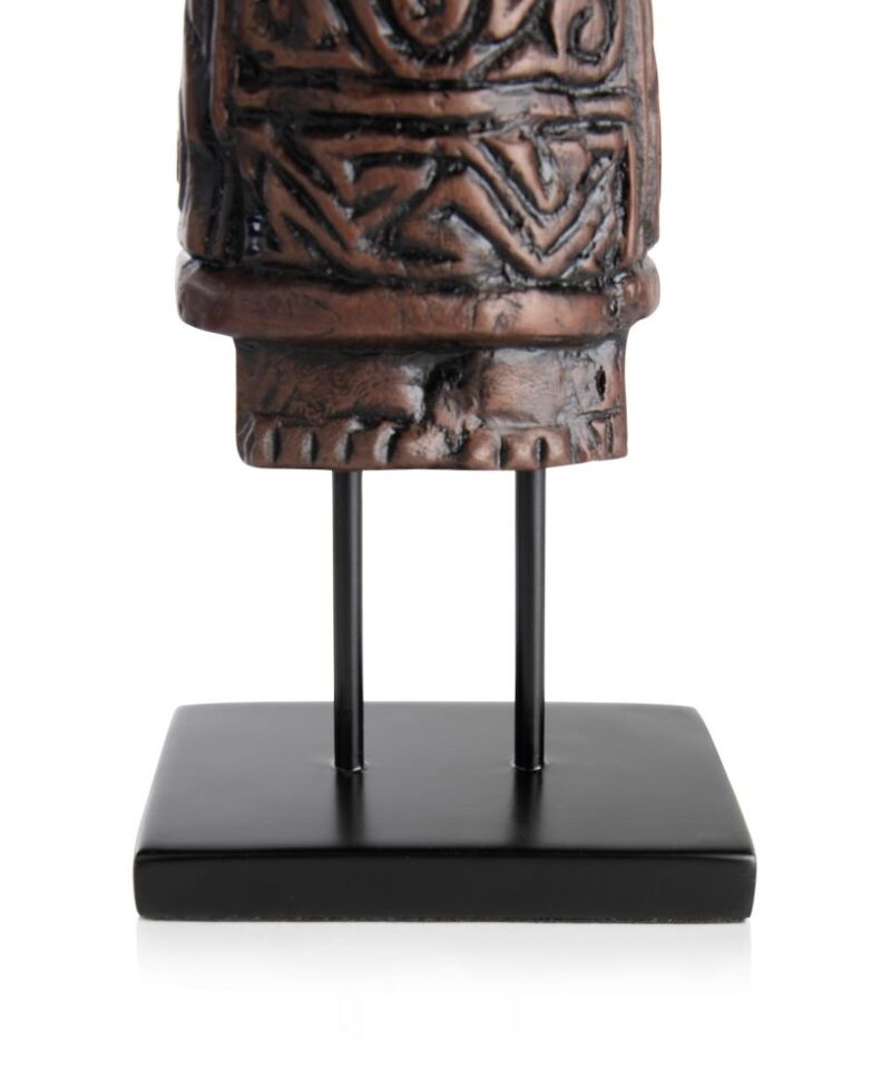 Milan Beeld H67,5Cm - Bruin - Afbeelding 3