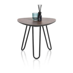 Masura, bout de canape 53,5 x 52,5 cm - Rouille