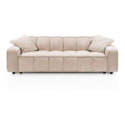 Amalfi, 3.5-zits - pocketvering - stof Derby - beige