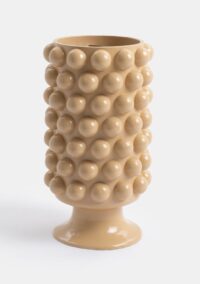 DOTS vaas h41cm - Ivory