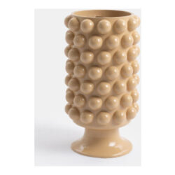 DOTS vase h41cm - Ivory