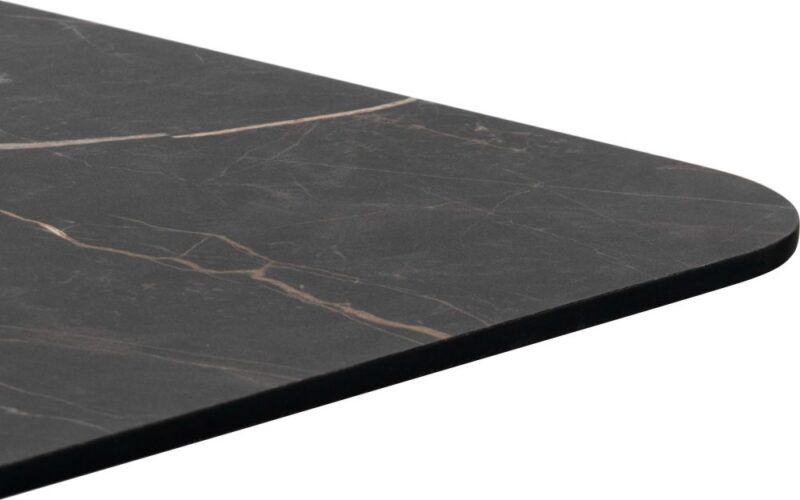 Brest Table De Bar Marble Onyx 120X75Cm - Or - Image 3