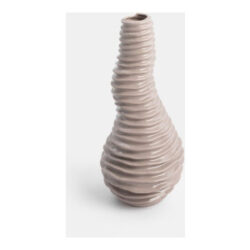 Dyon vase h51cm - Violet