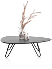 Masura, table basse 110 x 88 cm - Anthracite - Image 2