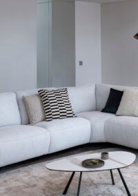 Riff coussin 50x50cm - Noir - Image 3