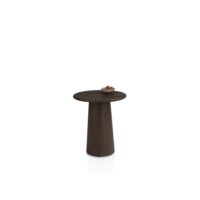 Ravello, table d\'appoint 45 x 45 cm - Basalt