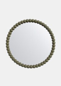 DOTS spiegel d60cm - Olive