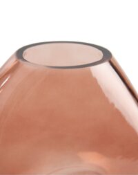 Cato vase H23cm - Brun - Image 2