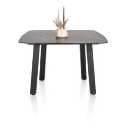 Palace, eetkamertafel rond 150 x 120 cm - 4-poten - Onyx