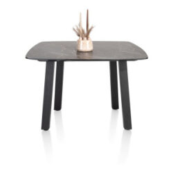 Palace, table ronde 150 x 120 cm - 4-pieds - Onyx