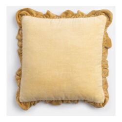 Neo coussin 43x43cm - Jaune