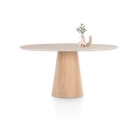 Aras, eetkamertafel 150 x 120 cm