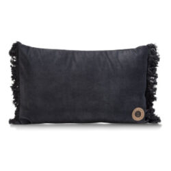 Timeless - Mila coussin 30x50cm - Anthracite